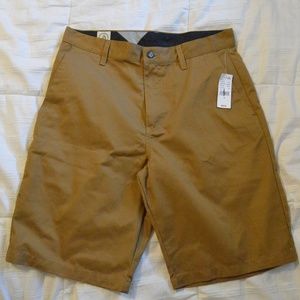 VOLCUM PacSun Khaki Shorts